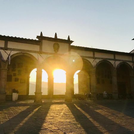 Rustico Rosmarino Villa Castiglion Fiorentino Exteriör bild